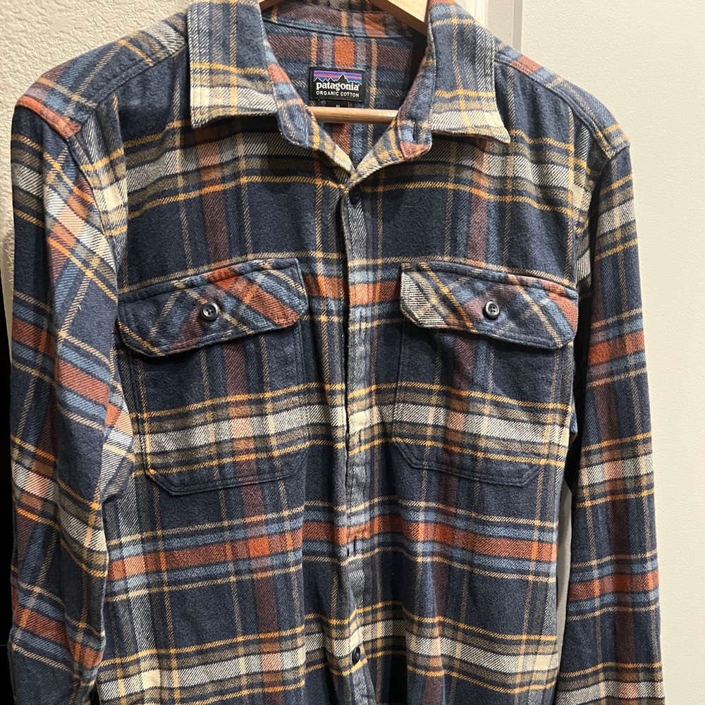 Patagonia Fjord Flannel Shirt